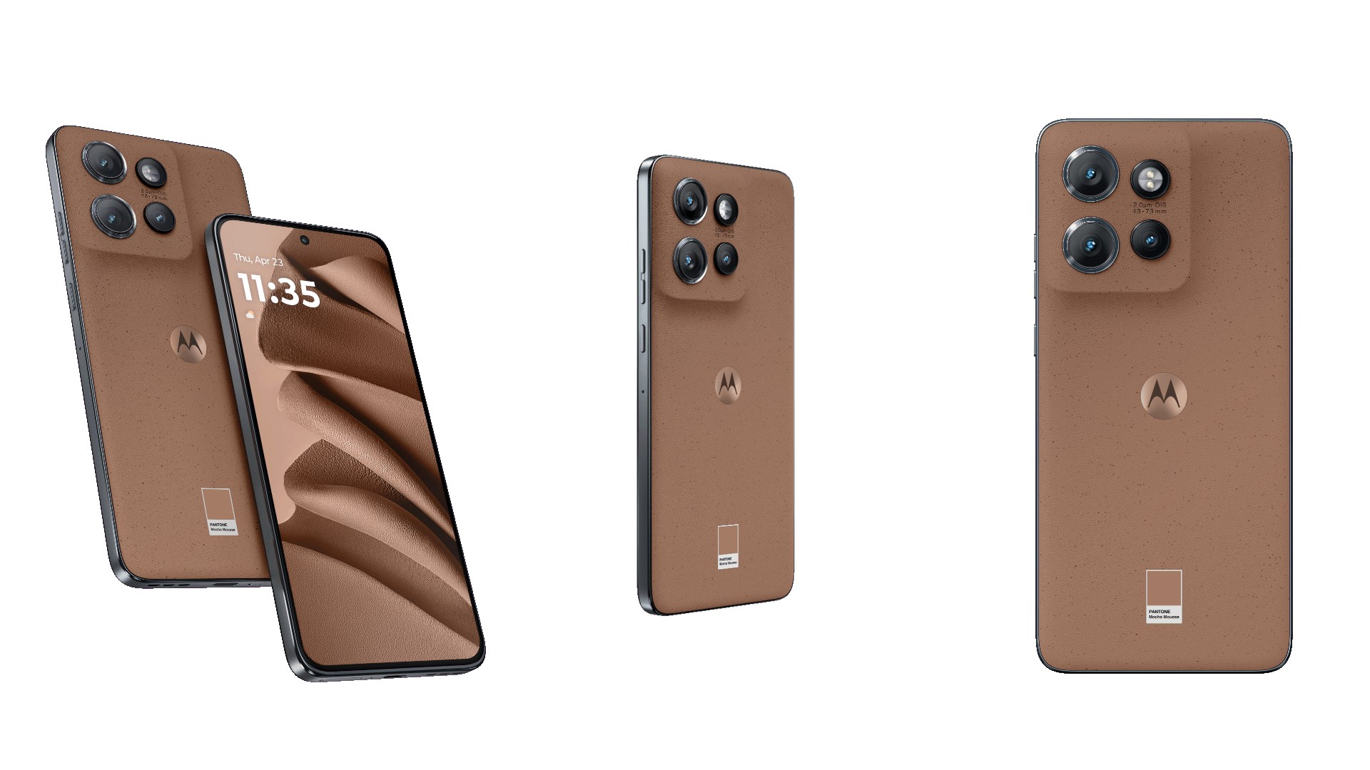 Motorola Razr 50 Ultra and Edge 50 Neo get Pantone Color of the Year 2025 Mocha Mousse edition