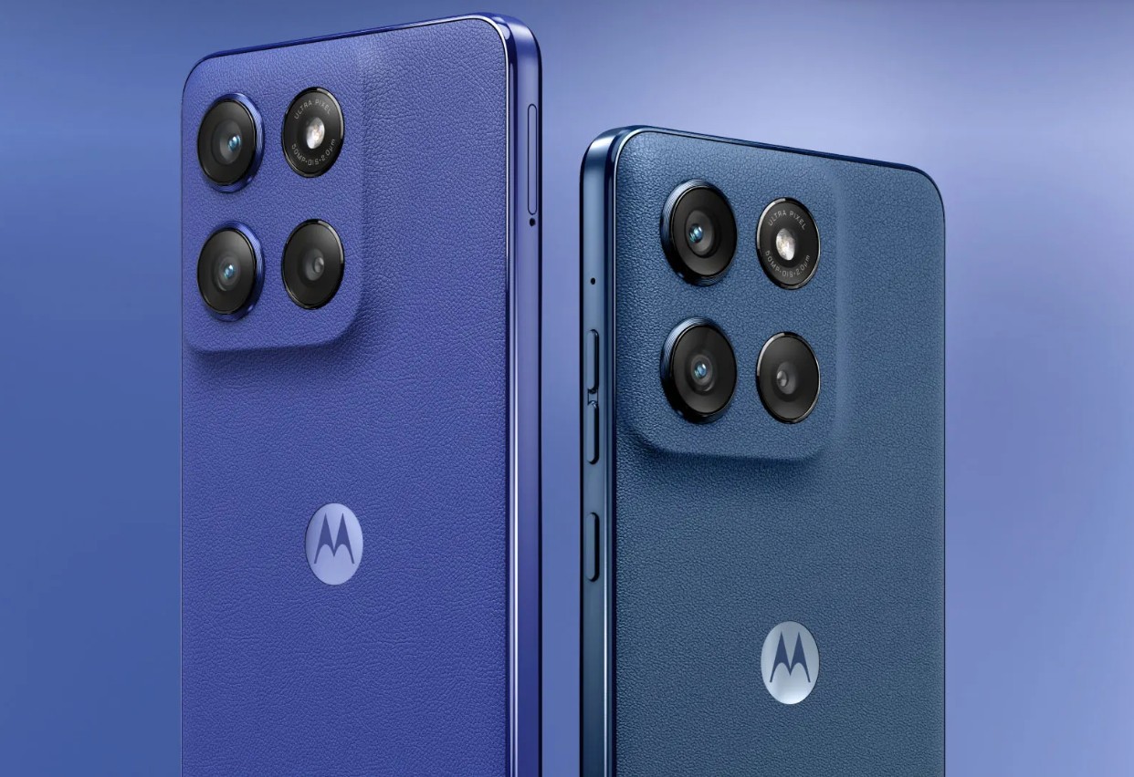 Motorola Edge 60 Stylus product page reveals it's a rebadged Motorola Edge 60 Stylus product page reveals it's a rebadged