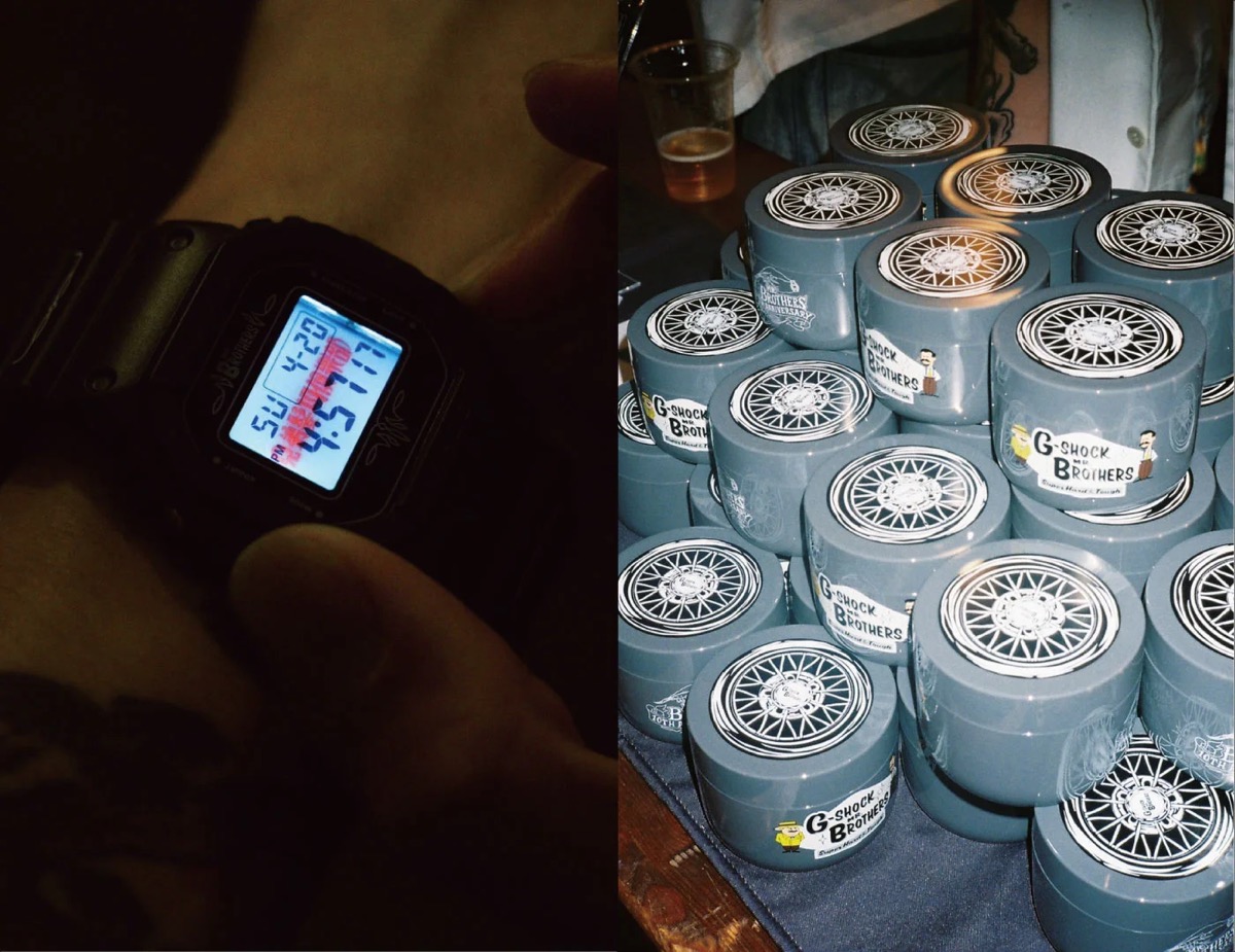 MR. BROTHERS CUT CLUB × G-SHOCK DW-5600X Casio MR. BROTHERS CUT CLUB × G-SHOCK DW-5600X From Japan | eBay