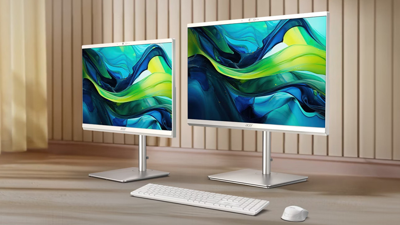 Acer Aspire 27"" Full HD All-In-One Desktop PC, Intel I5-1235U, 16GB RAM, 512GB SSD, C27-1700-UA91, Windows 11 Home