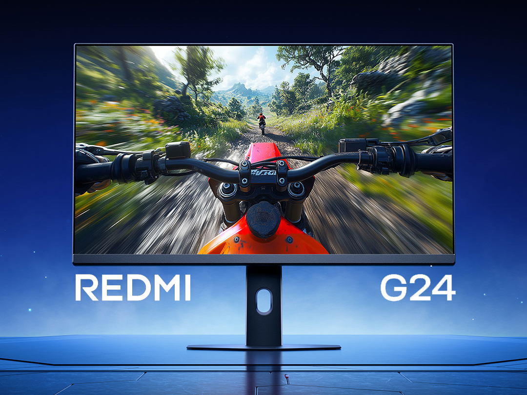 Xiaomi refreshes affordable Redmi G24 gaming monitor with