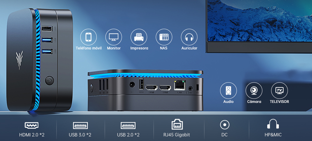 NiPoGi AK1 Plus debuts with new Intel N97 processor -  News