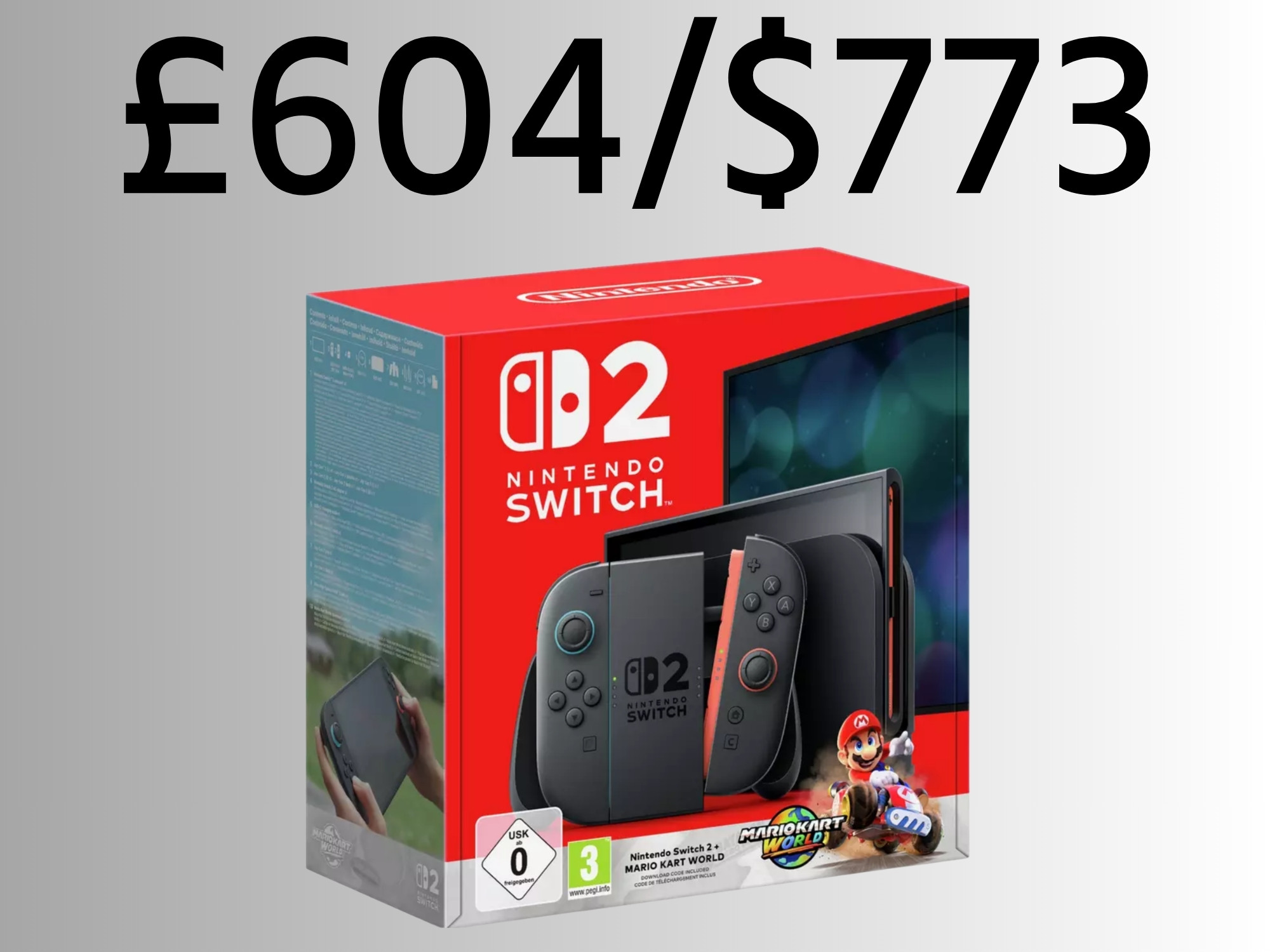 Nintendo Switch 2 Pre order EBay Sales Closing For Inflated Prices Two 
