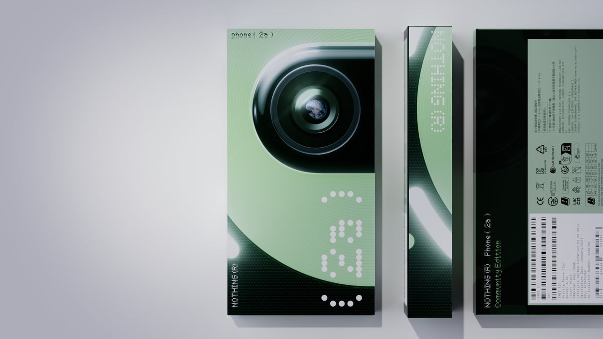 Nothing Phone (2a) Community Edition coming Oct. 30, may