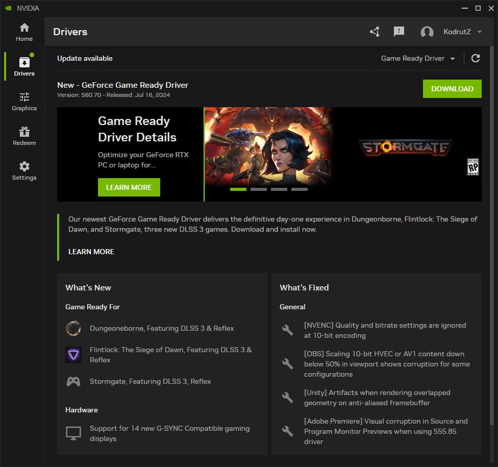 Nvidia GeForce Game Ready Driver 560.70 now available with support for three new DLSS 3 titles NotebookCheck News