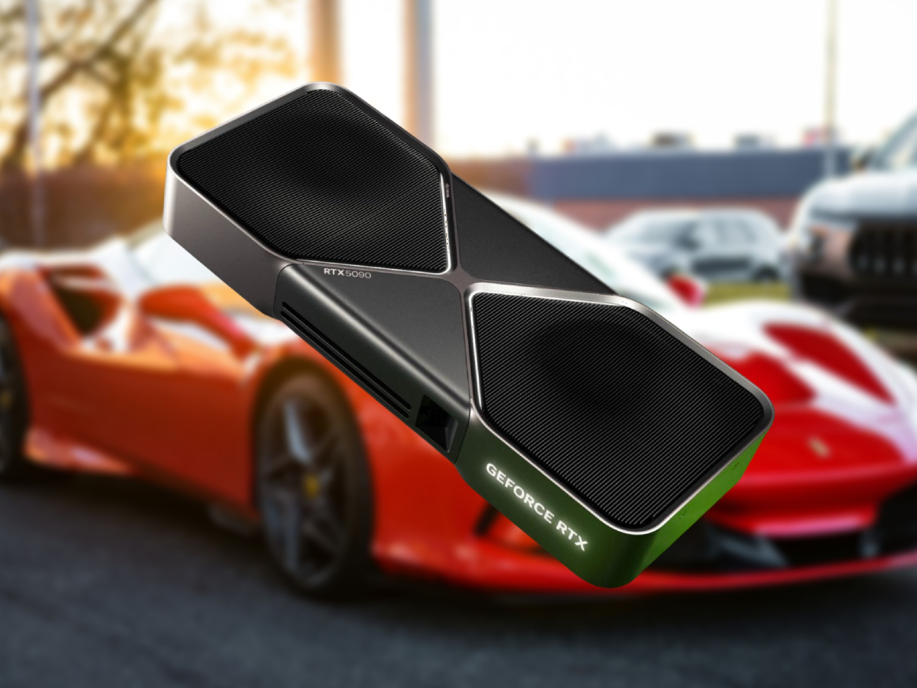 Nvidia takes page out of Ferrari's book to manage RTX 5090 and RTX 5080 ...