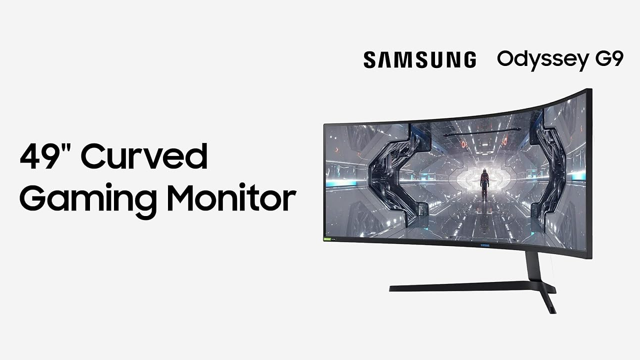 Samsung Odyssey G9 49 gaming monitor drops to its all time low