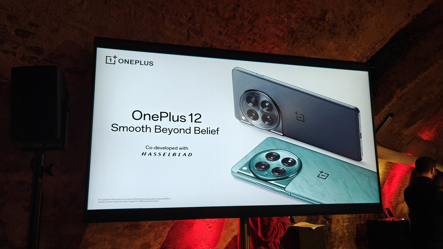 The OnePlus 12's launch date has been officially revealed