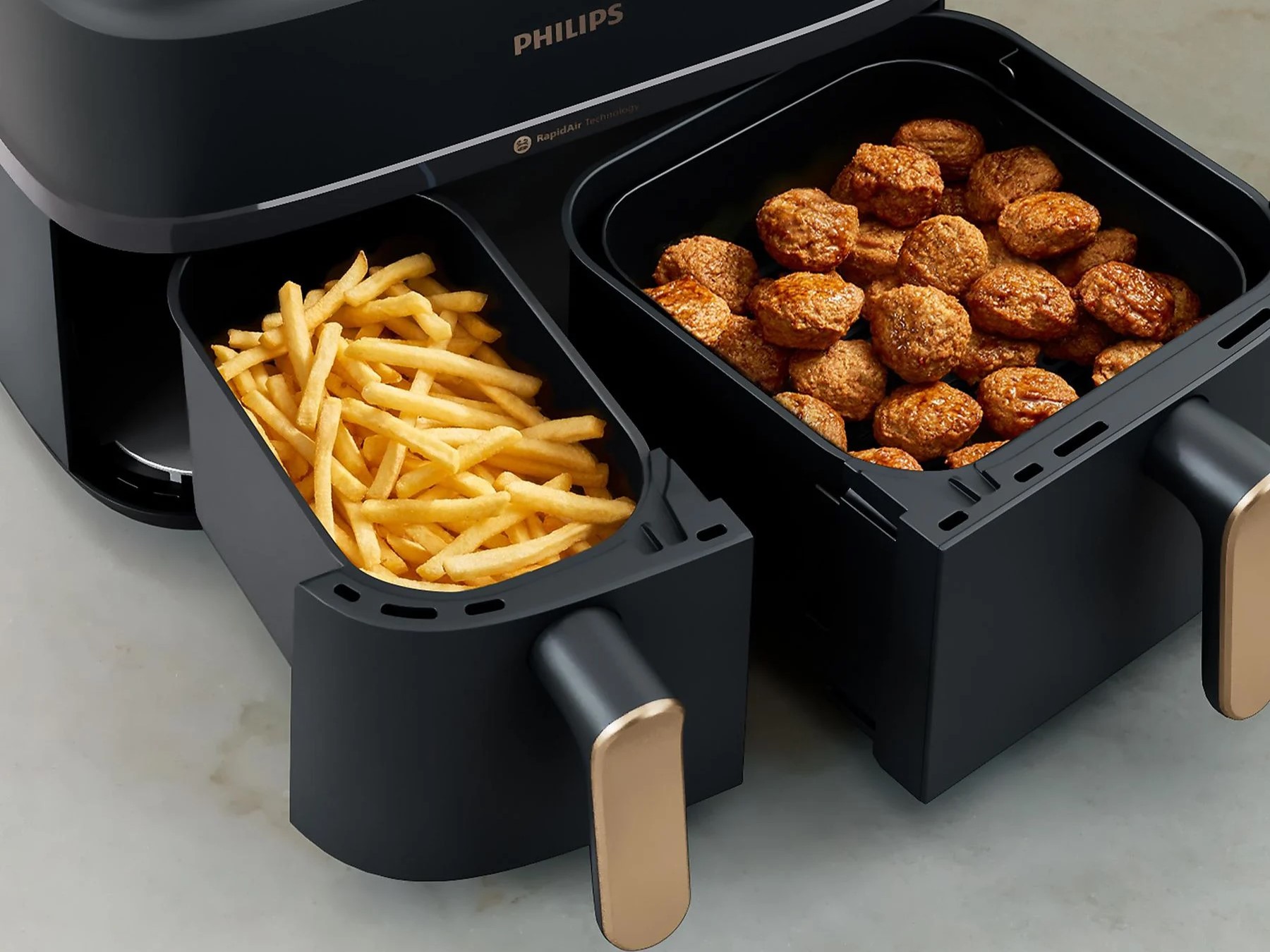 Philips 3000 series Dual Basket Airfryer launching soon - NotebookCheck ...