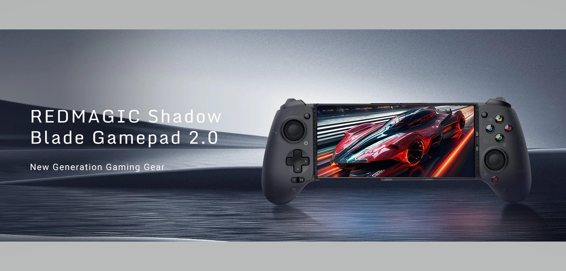 RedMagic Shadow Blade Gamepad 2.0 goes international