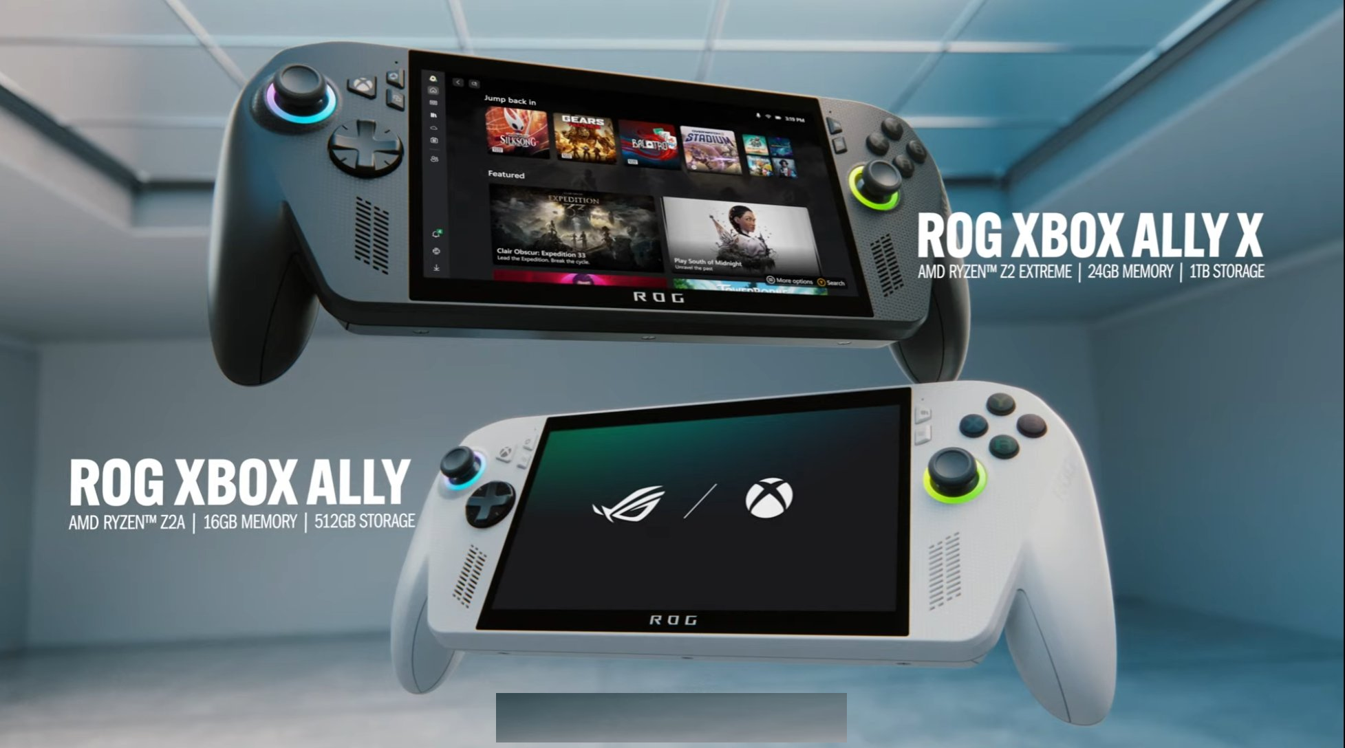 “Microsoft” iki yeni əl konsolu təqdim etdi – “Xbox Ally” və “Xbox Ally X” gəlir!