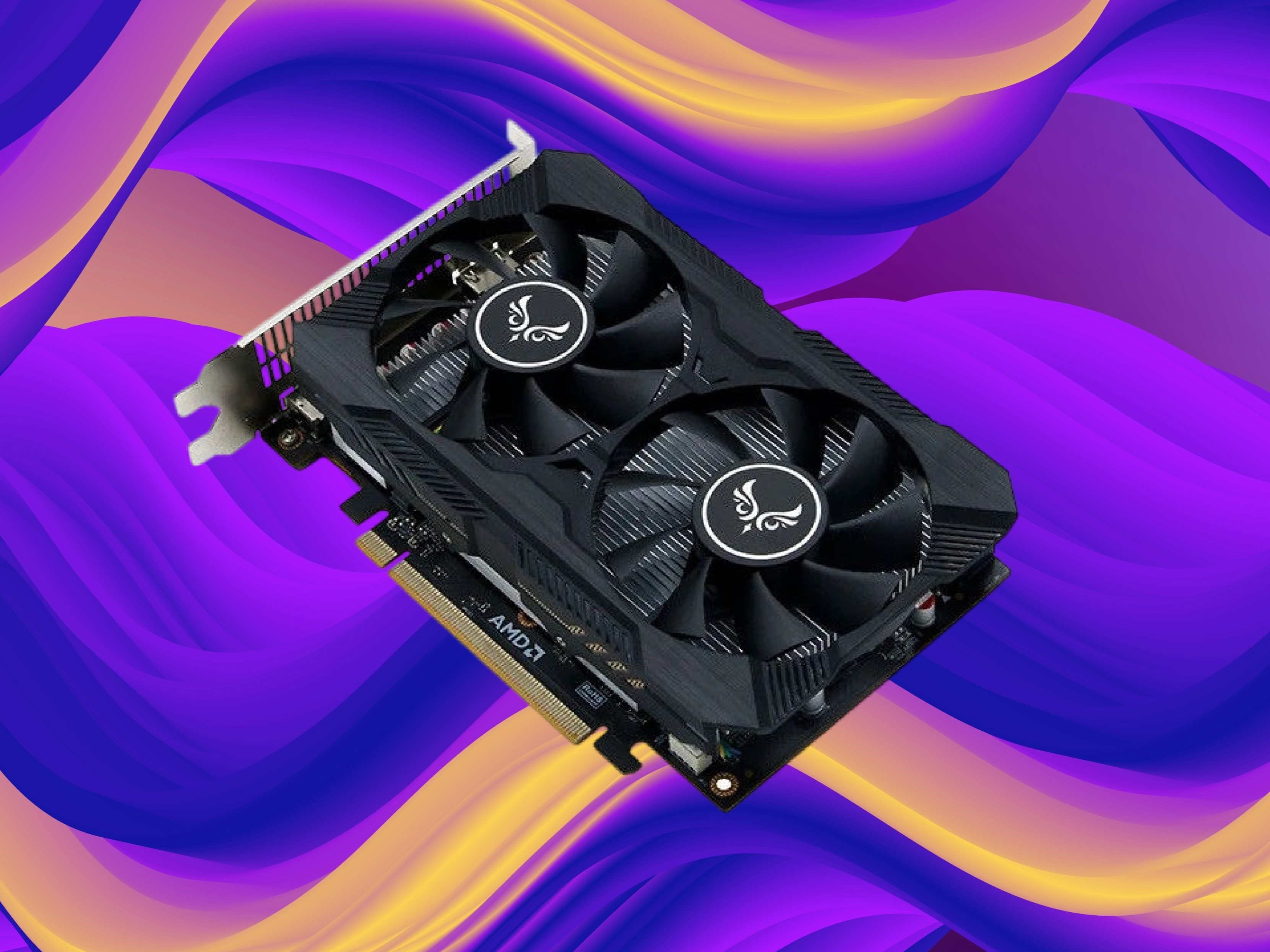 White Radeon Rx 6500 Compact Radeon RX 6500 debuts with Navi 24 RDNA 2 GPU, doesn't need ...