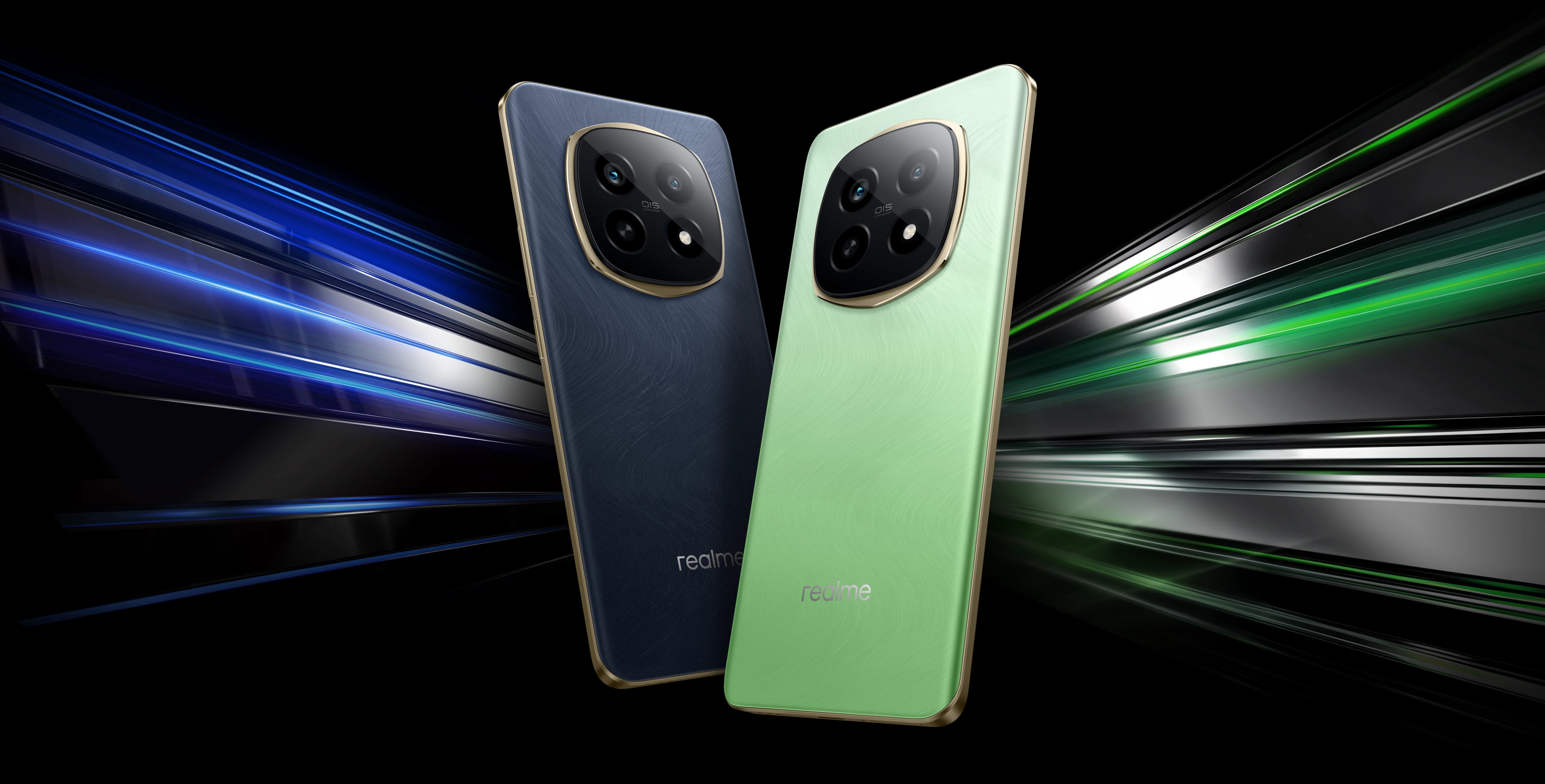 Realme P3 5G Smartphone | 8+256 GB, Comet Grey | 5000 MAh Akku, 33W Dart-Ladung, 6 Nm Snapdragon 680
