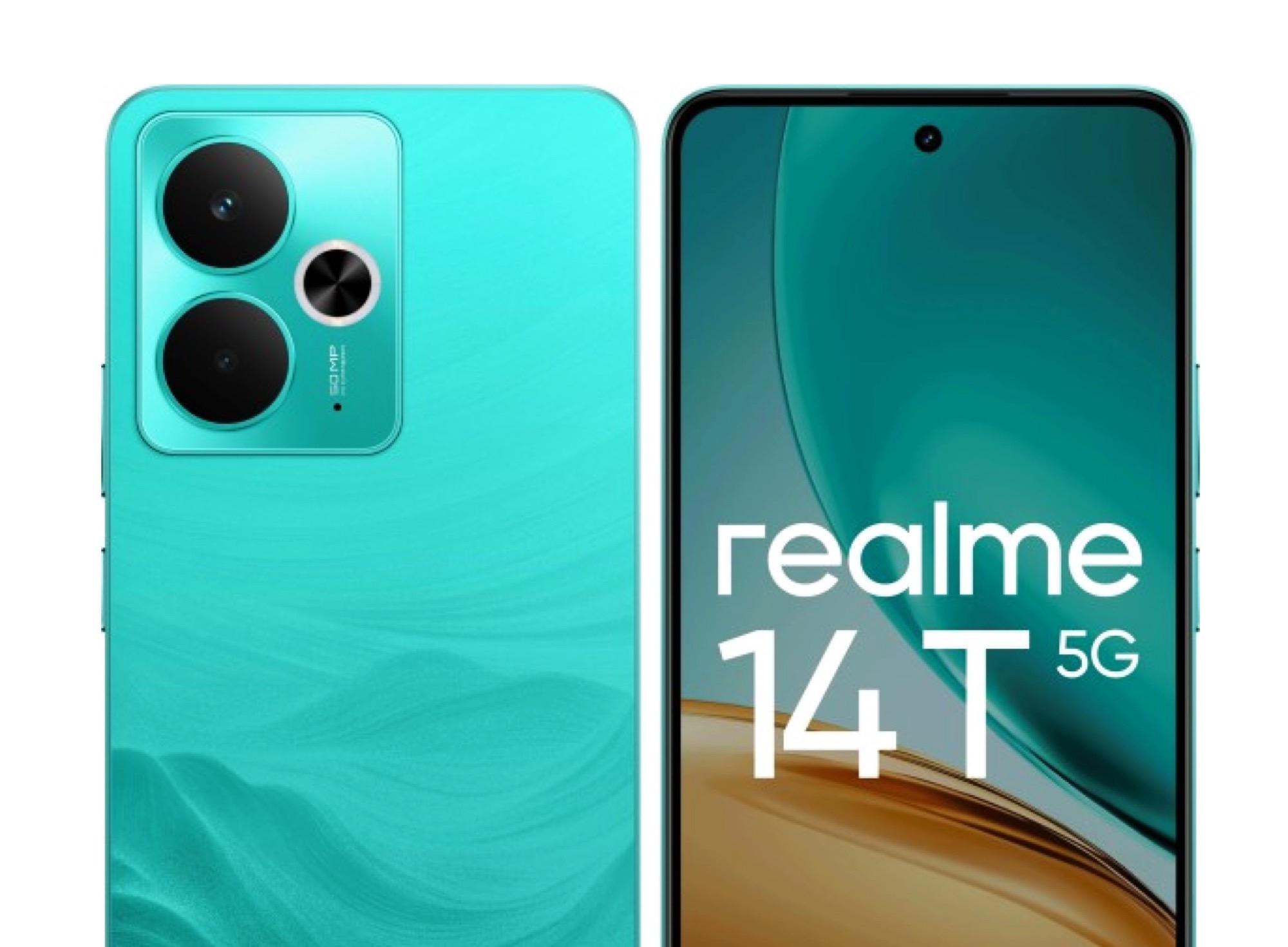 Leak: Realme 14T set to launch soon as mid-range smartphone with 6,000 mAh battery, IP69 and 120 Hz AMOLED display