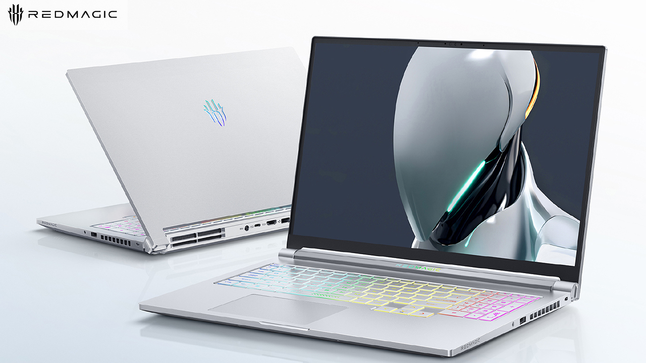 RedMagic Gaming Laptop 16 Pro debuts as company's first laptop with