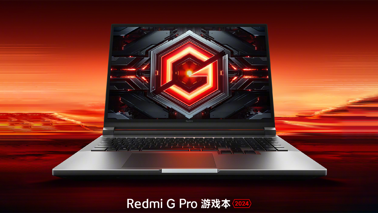 2025 Redmi G Pro gaming laptop with Intel Core i914900HX and Nvidia