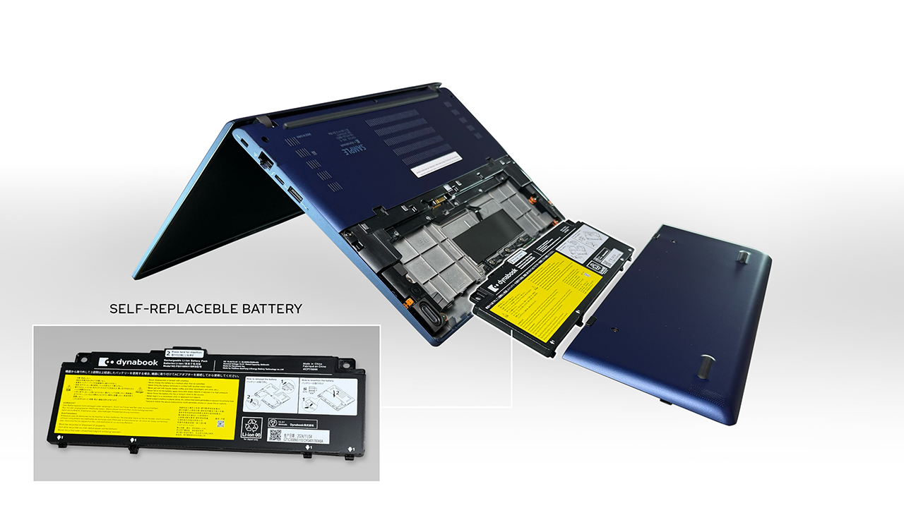 Lunar Lake-powered Dynabook Portégé Z40L-N launches with