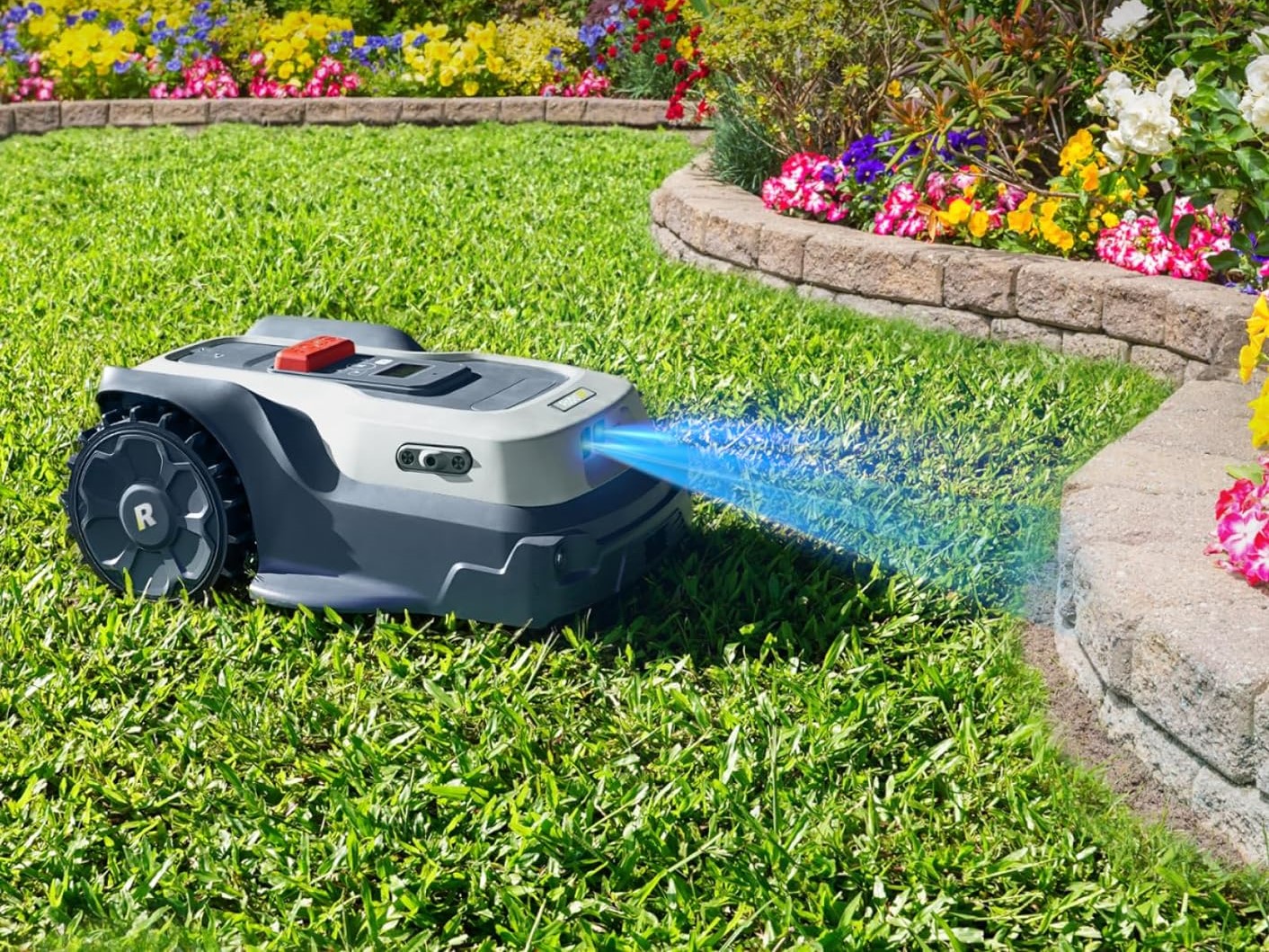 Grass Cutter Robot Mower Price R-1000 Robotic Lawn Mower –