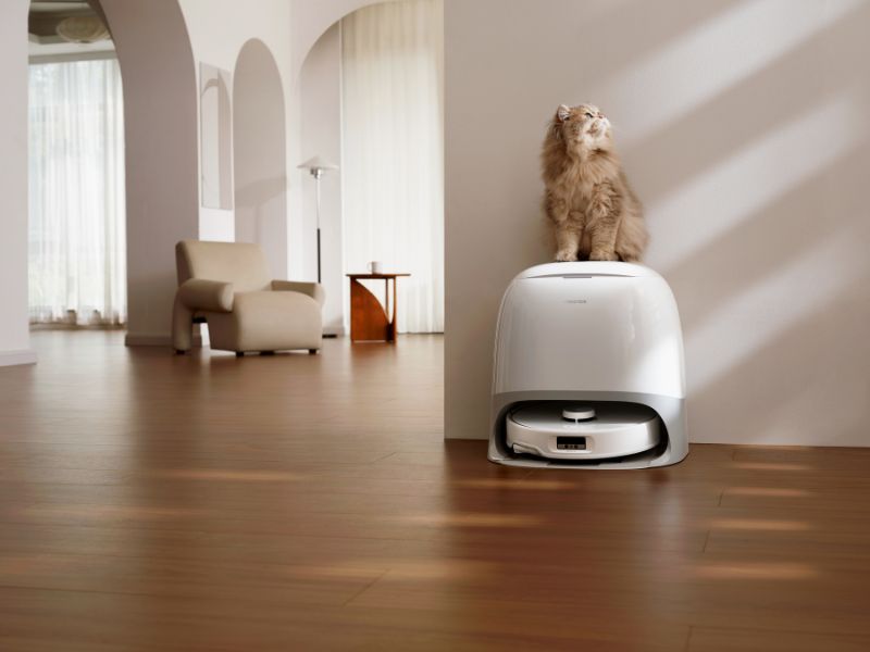 Roborock reveals powerful Qrevo Curv robot vacuum with new technology News