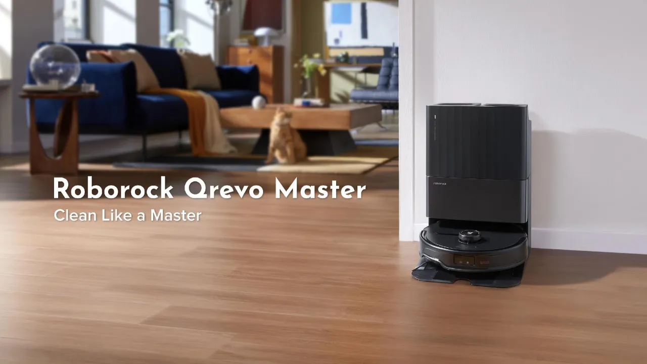 Roborock Qrevo Master arrives as new rangetopping model
