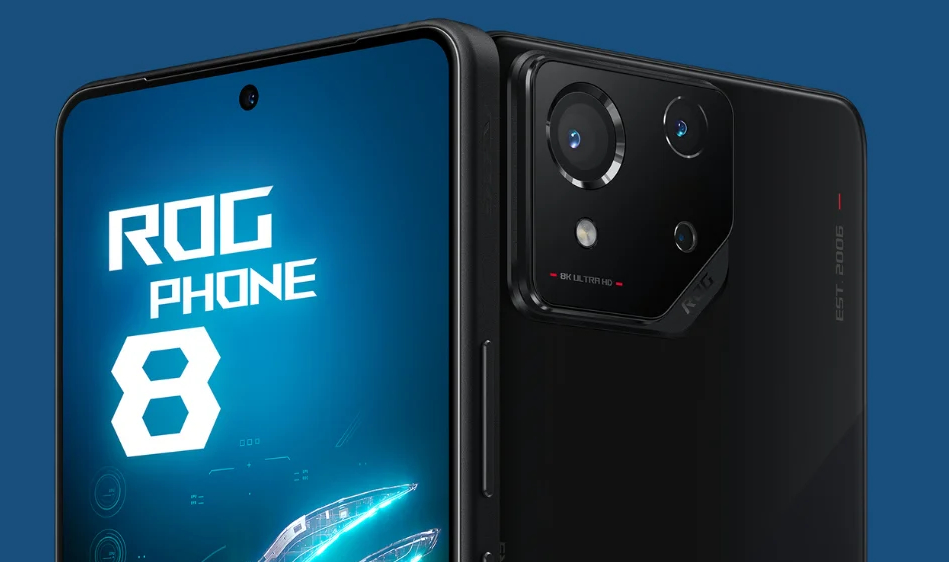 ASUS ROG Phone 8 Pro has appeared on high-quality images, the novelty can  be seen from all sides