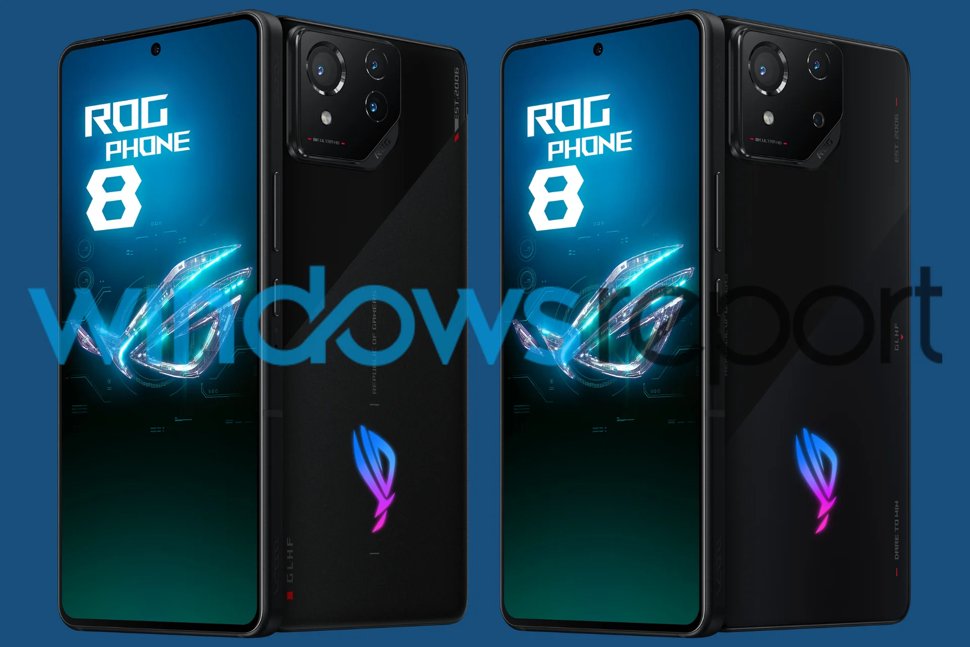Big ASUS ROG Phone 8 leak reveals official pictures