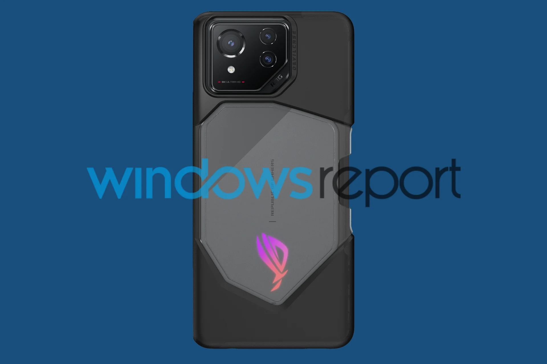 Big ASUS ROG Phone 8 leak reveals official pictures, specifications and ROG  Phone 8 Pro model -  News