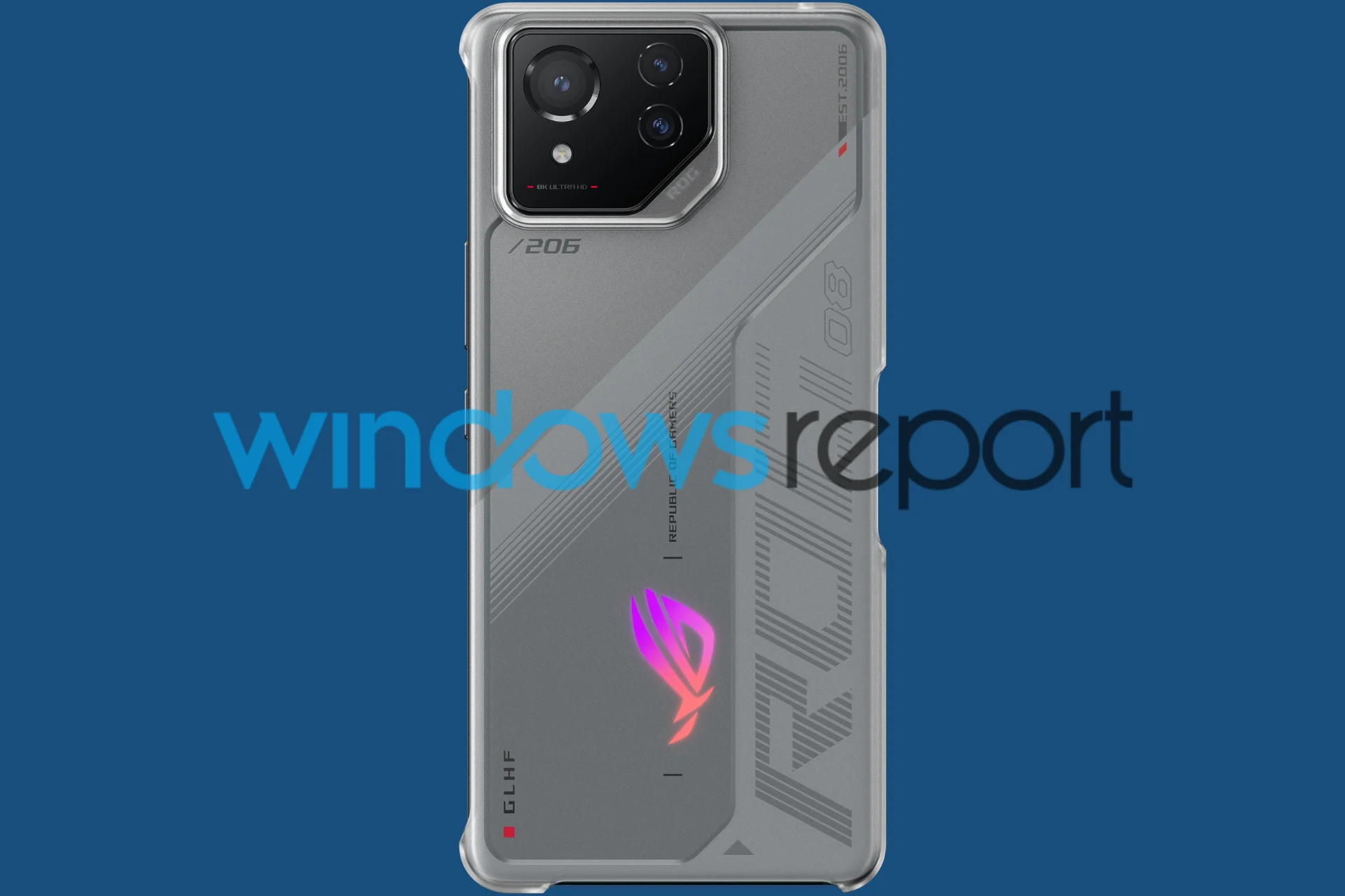 Big ASUS ROG Phone 8 leak reveals official pictures