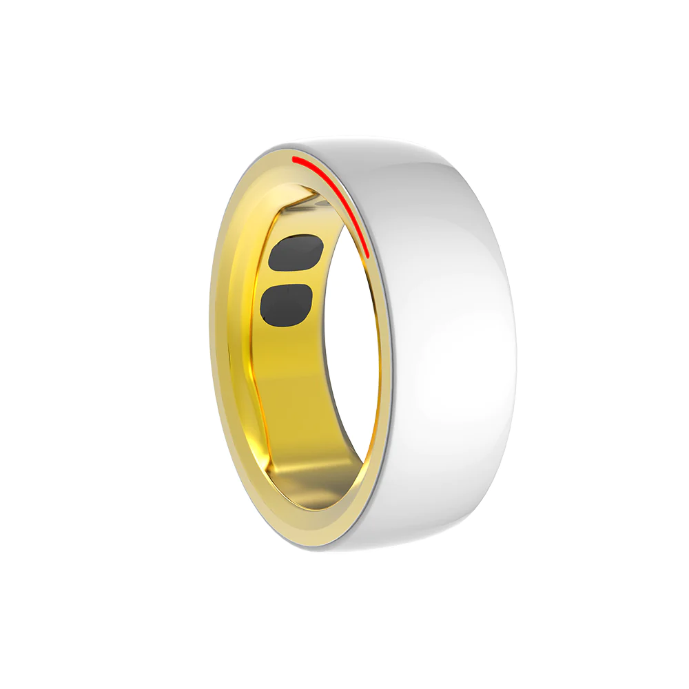 New smart ring from Rogbid launches at half price: 24/7 health tracking and  more in a ceramic design -  News