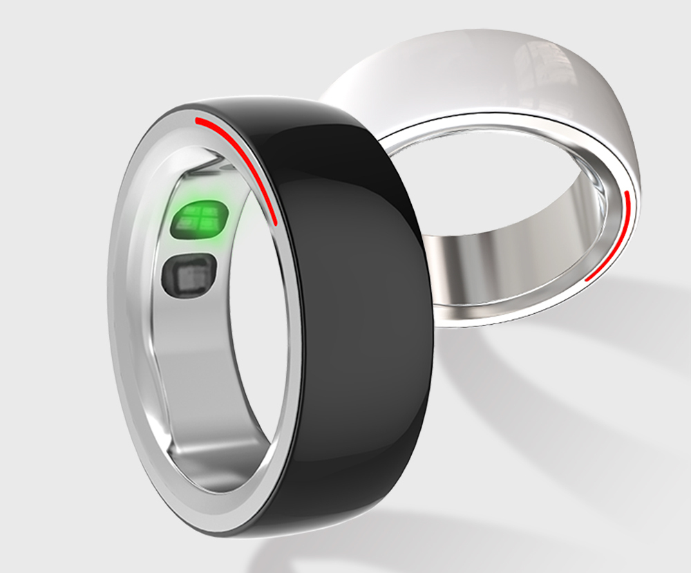 New smart ring from Rogbid launches at half price: 24/7 health tracking and  more in a ceramic design -  News