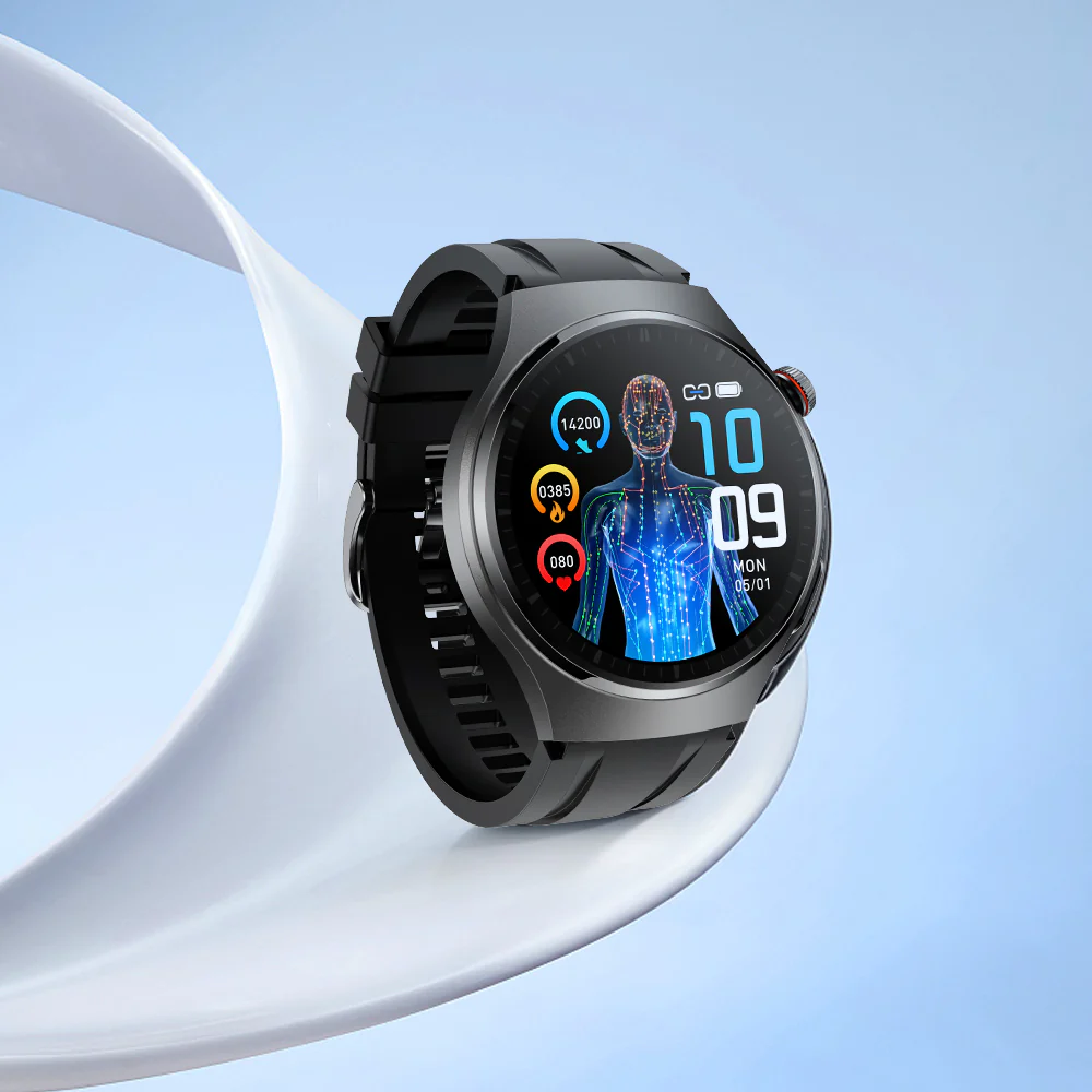 New Hero M5 smartwatch boasts ECG, blood sugar monitoring and high-resolution AMOLED at a low price
