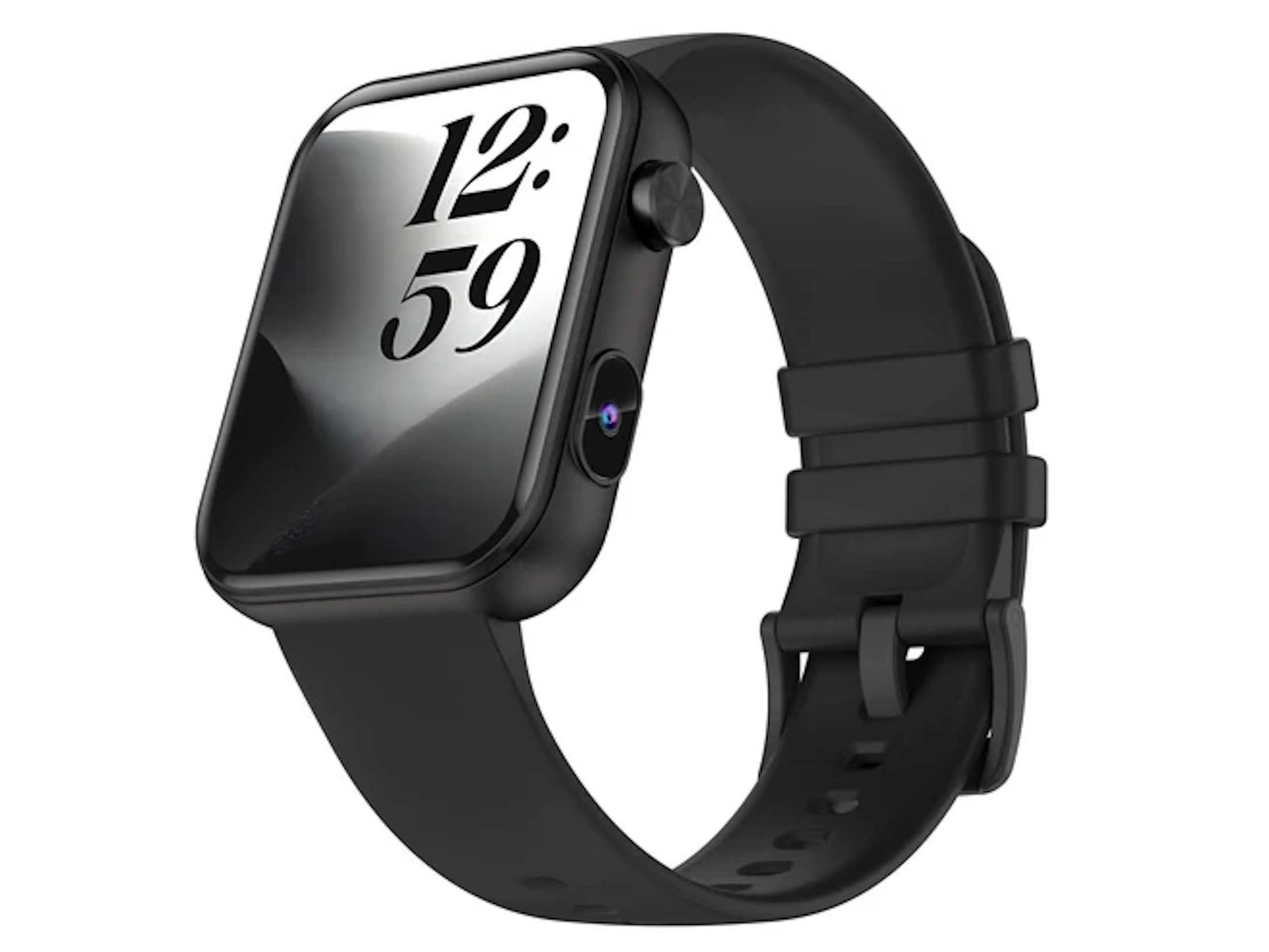 Rollme P51: Bluetooth smartwatch with remote camera control, telephony, heart rate monitoring and more for only $39