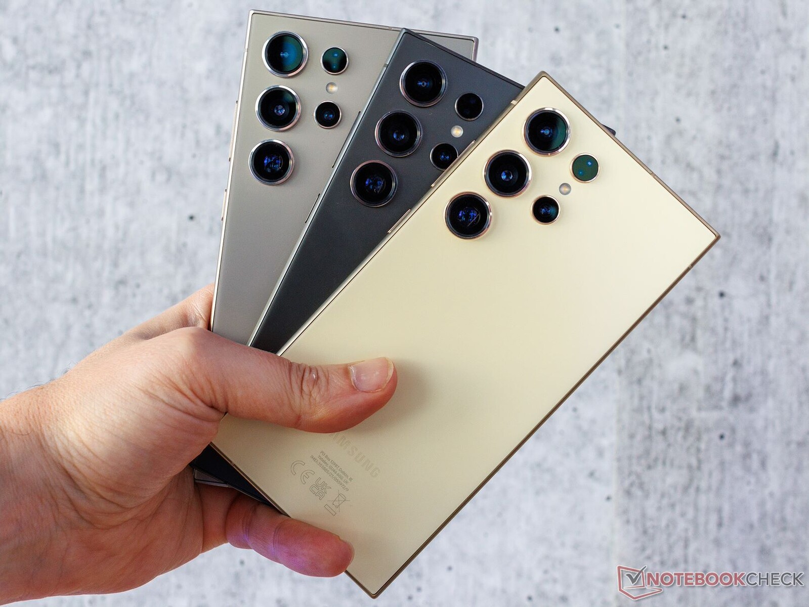Samsung Galaxy S24 Ultra reportedly tramples iPhone 15 Pro Max in display reflectivity thanks to Corning Gorilla Armor