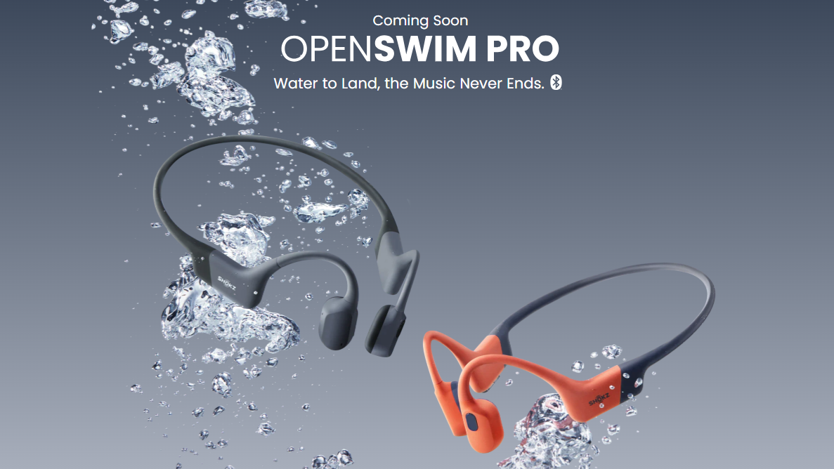 Shokz OpenSwim Wireless Sport Headphones