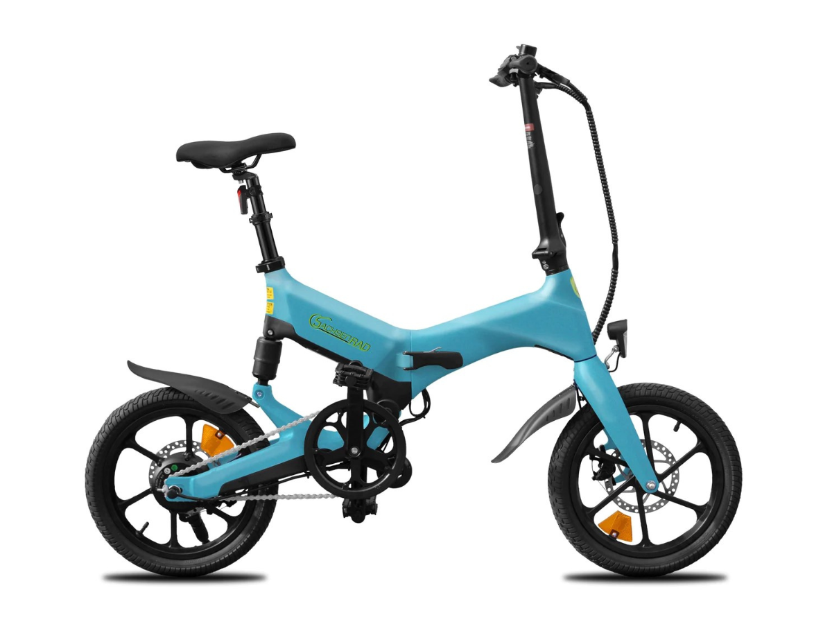SachsenRAD F12 new folding e bike with magnesium frame launches NotebookCheck News