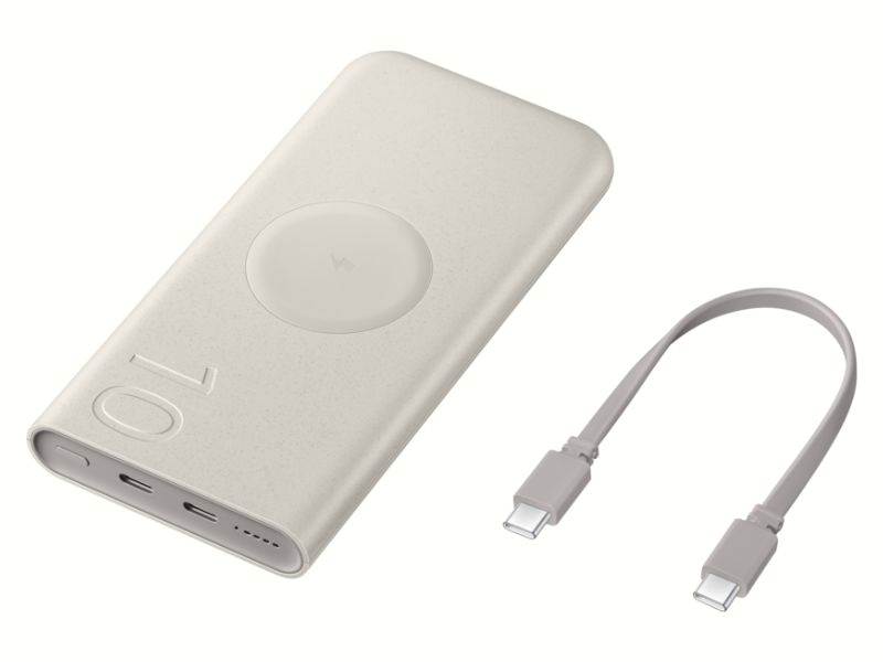 Samsung’s new 10,000mAh Wireless Power Bank with Super Fast Charging appears