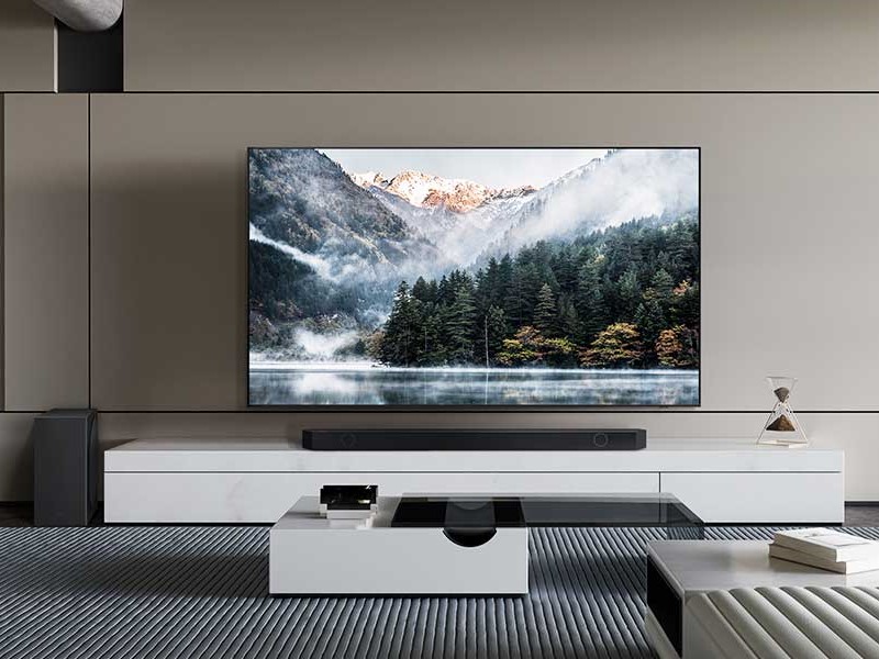 Samsung Announces 4K Ultra Short Throw Laser Projector: The