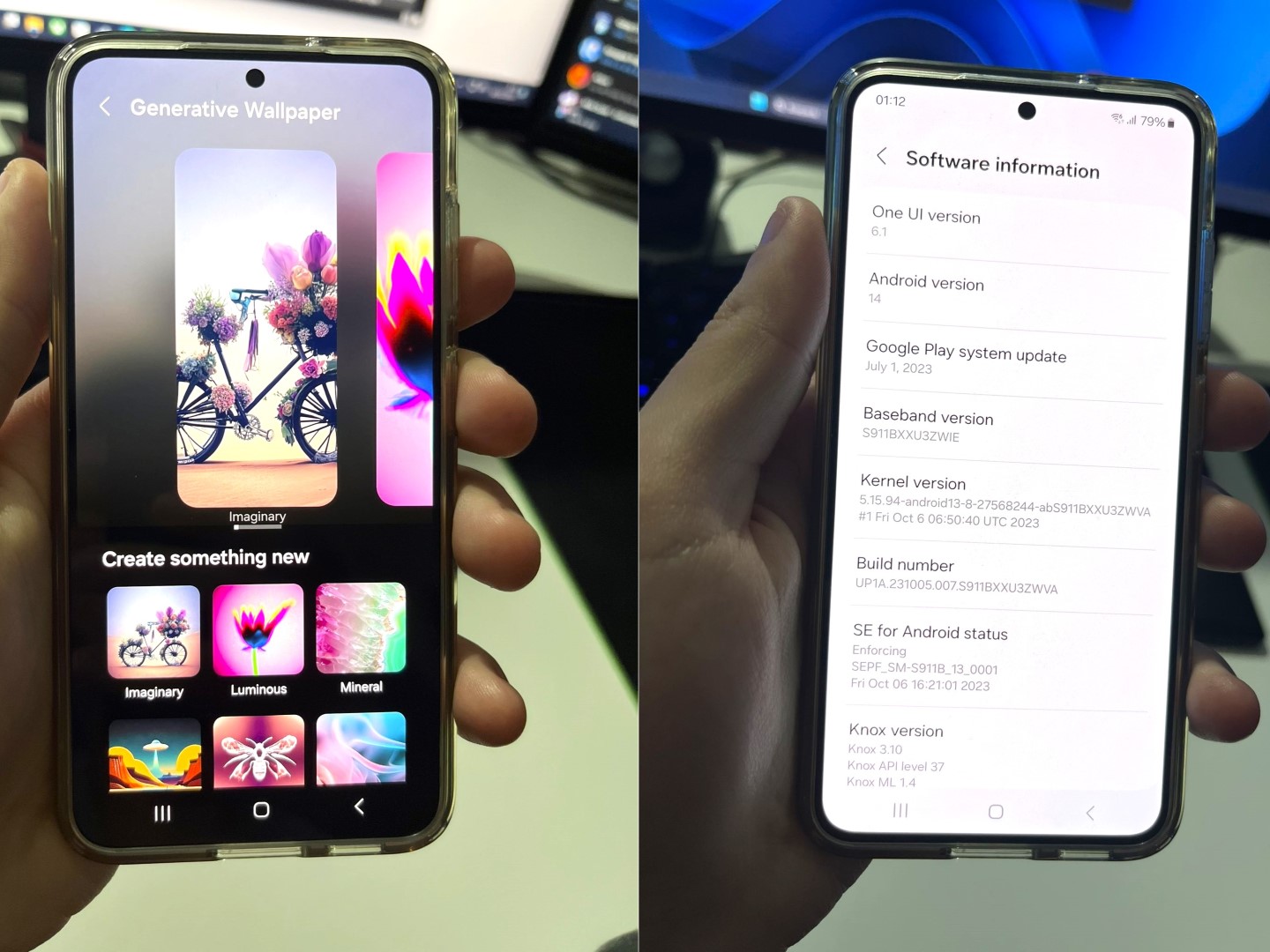 Samsung Galaxy S24 as an AI phone: Numerous images display the many  improvements of One UI 6.1 in detail -  News