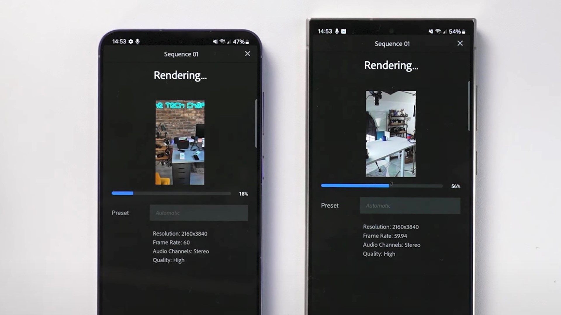 Samsung Galaxy S24+ vs. Galaxy S24 Ultra: Watch the Exynos 2400 lag like crazy in everyday use
