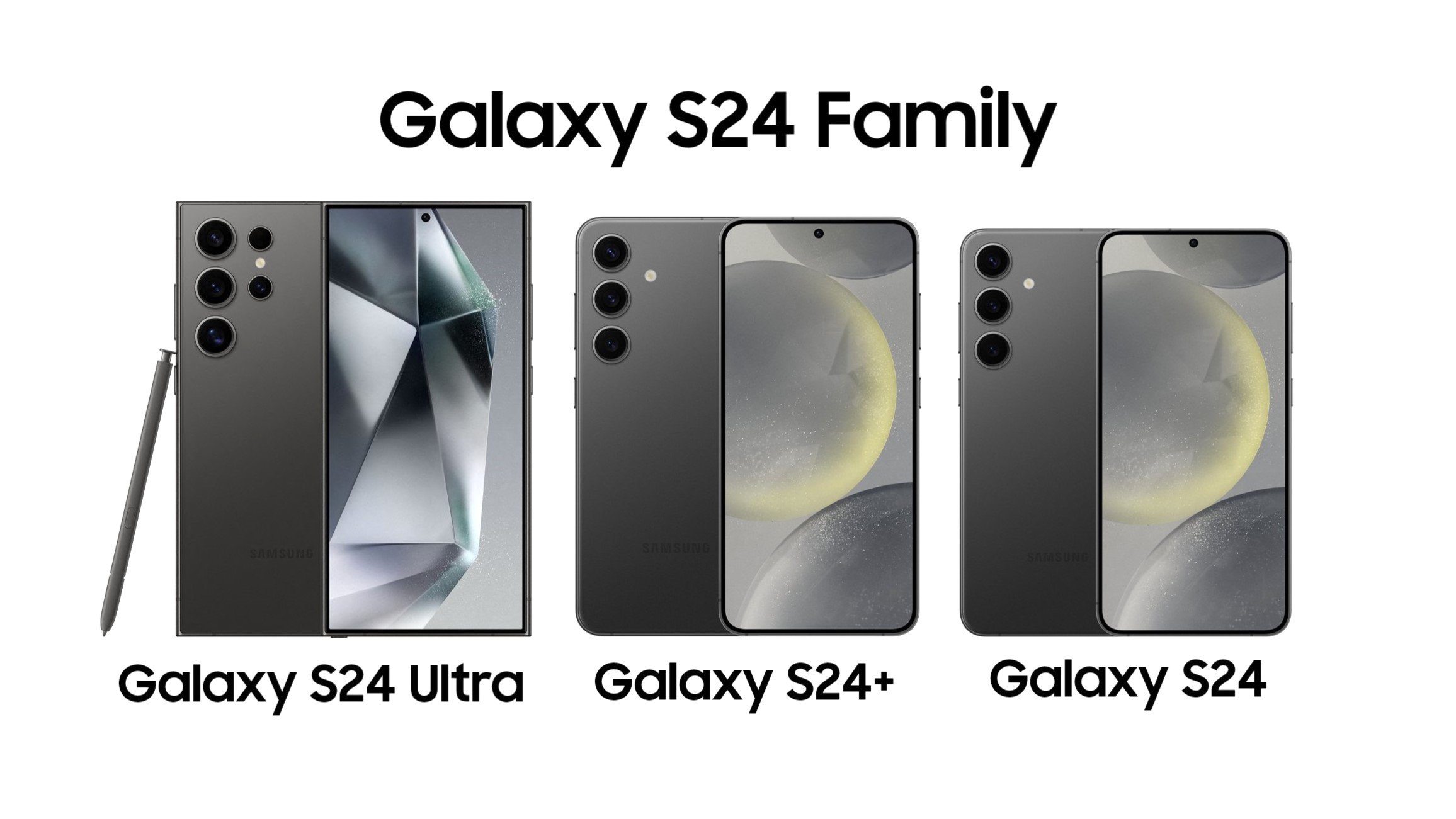 Samsung Galaxy S24, S24+ and Galaxy S24 Ultra: Exynos 2400 only in one  international model according to infographic - NotebookCheck.net News