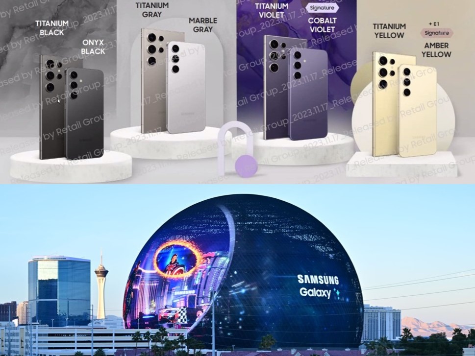 Samsung Galaxy S24, S24+, S24 Extremely: Marketing slides leak new functions, though the Las Vegas Sphere shows extraordinary teasers