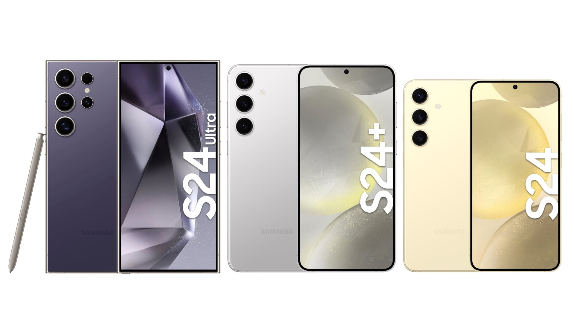 Ofertas de pedidos anticipados y lista de funciones para Samsung Galaxy S24, S24+ y S24 Ultra: clon de Magic Editor pero sin SOS satelital
