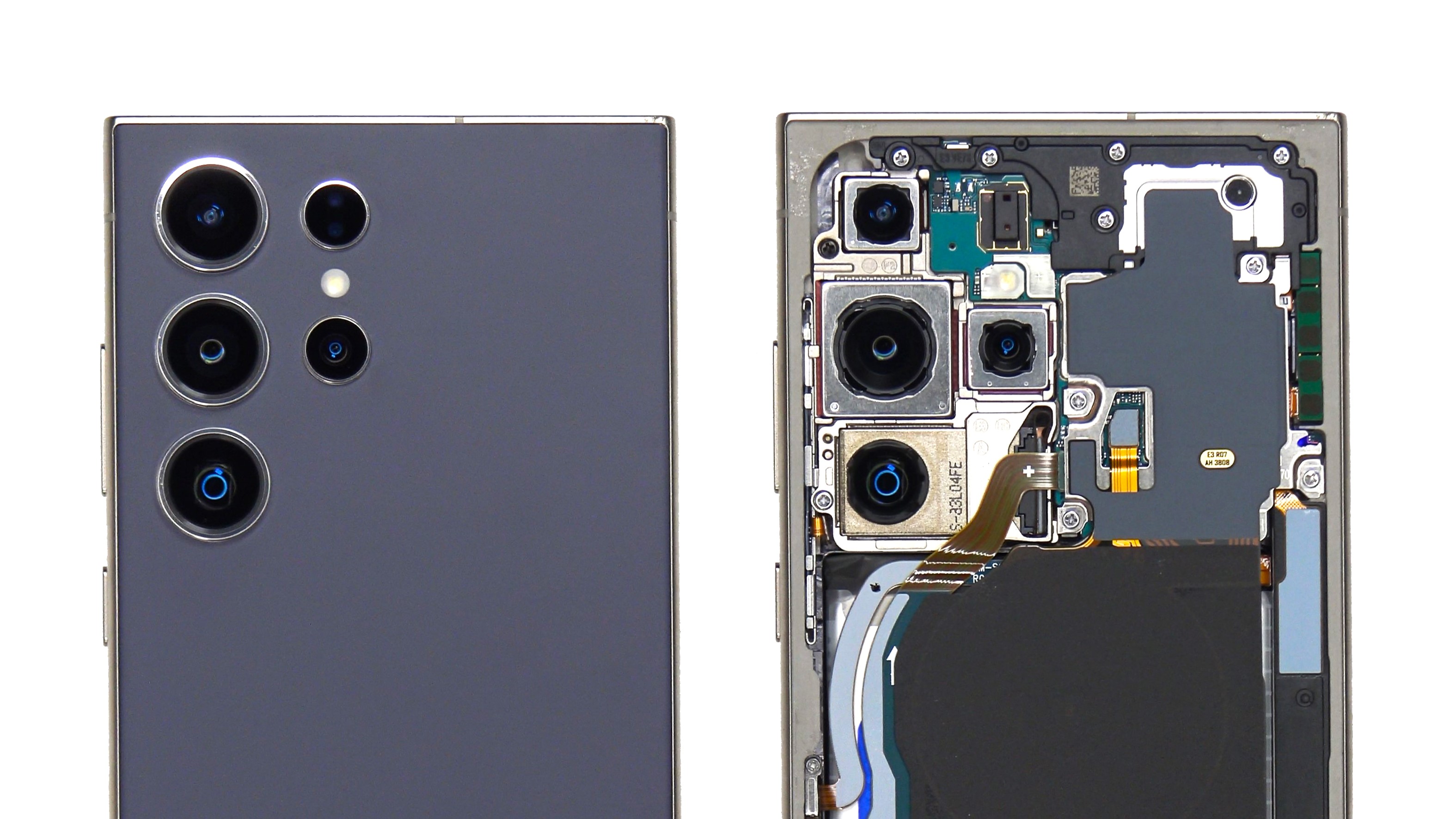 Breakthrough Teardown of Samsung Galaxy S24 Ultra Spotlights Upgraded Telephoto Lens and State-of-the-Art Cooling Technology