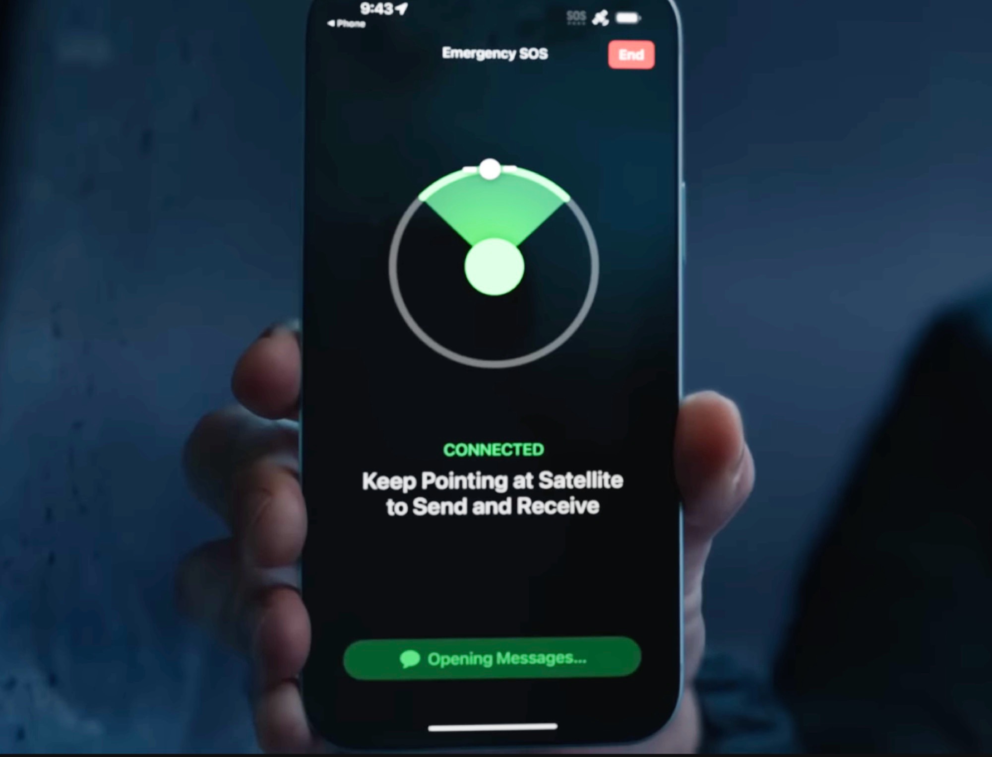 The Google Pixel 9 lets you send messages via satellite — here's how it works