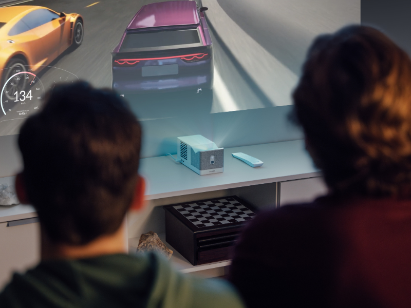 Philips Screeneo UL5 new smart laser UST projector arriving soon