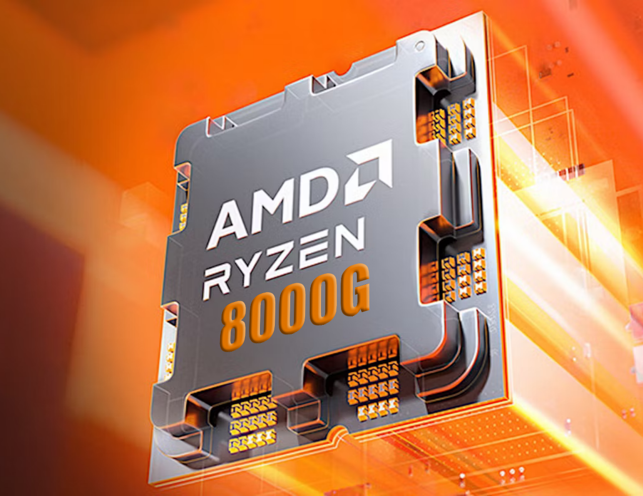 AMD Unveils Ryzen 8000G Series Processors: Zen 4 APUs For Desktop