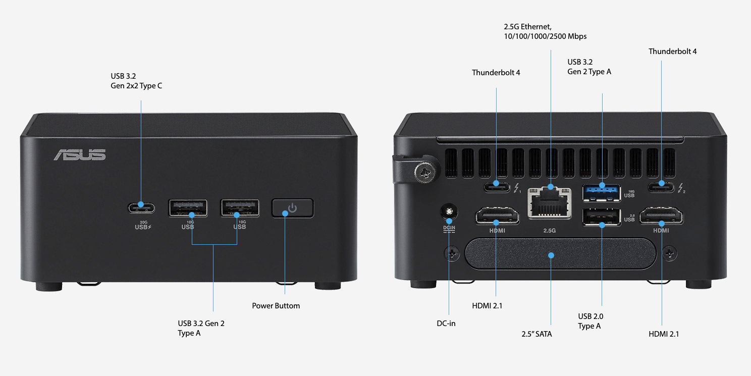 ASUS ROG NUC confirmed, launching at CES 2024 