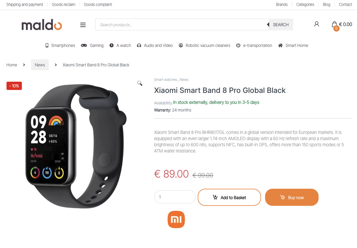 Xiaomi Smart Band 8 launches globally with a Stunning Display