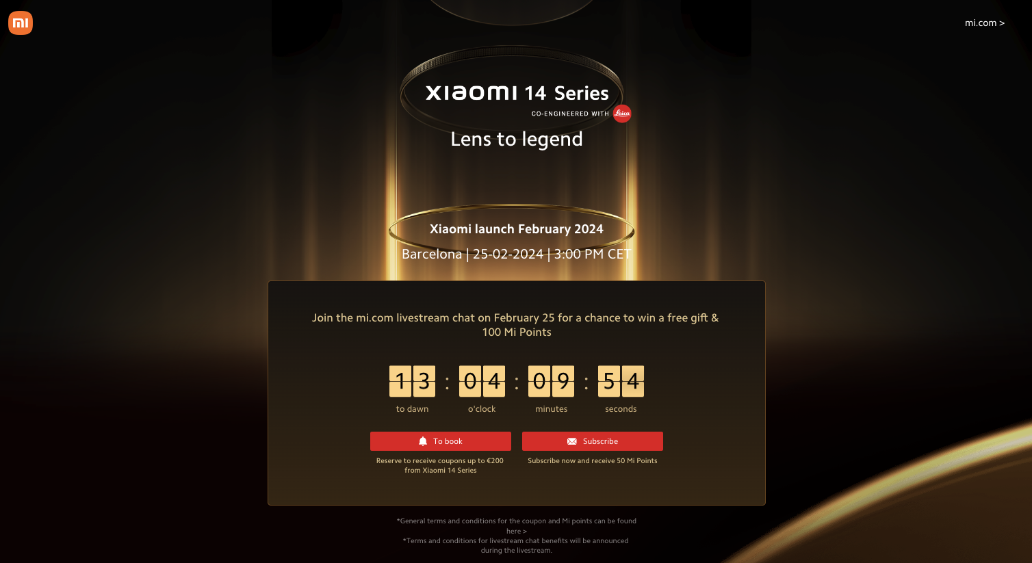 Xiaomi 14 Ultra global release officially confirmed by pre-launch coupon discounts