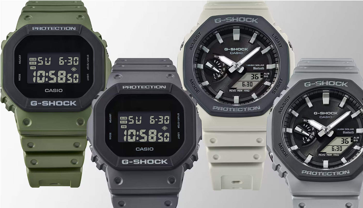 Casio s new G Shock Urban utility series watches debut with biomass plastic and dual layer bezels NotebookCheck News
